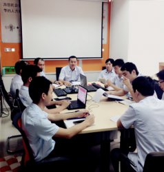 “勤”为本 德讯软件召开十月中旬例会